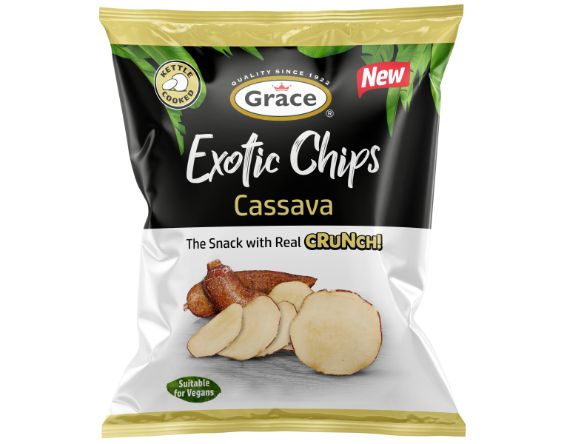Grace Exotic Chips Cassava